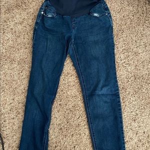 Maternity jeans